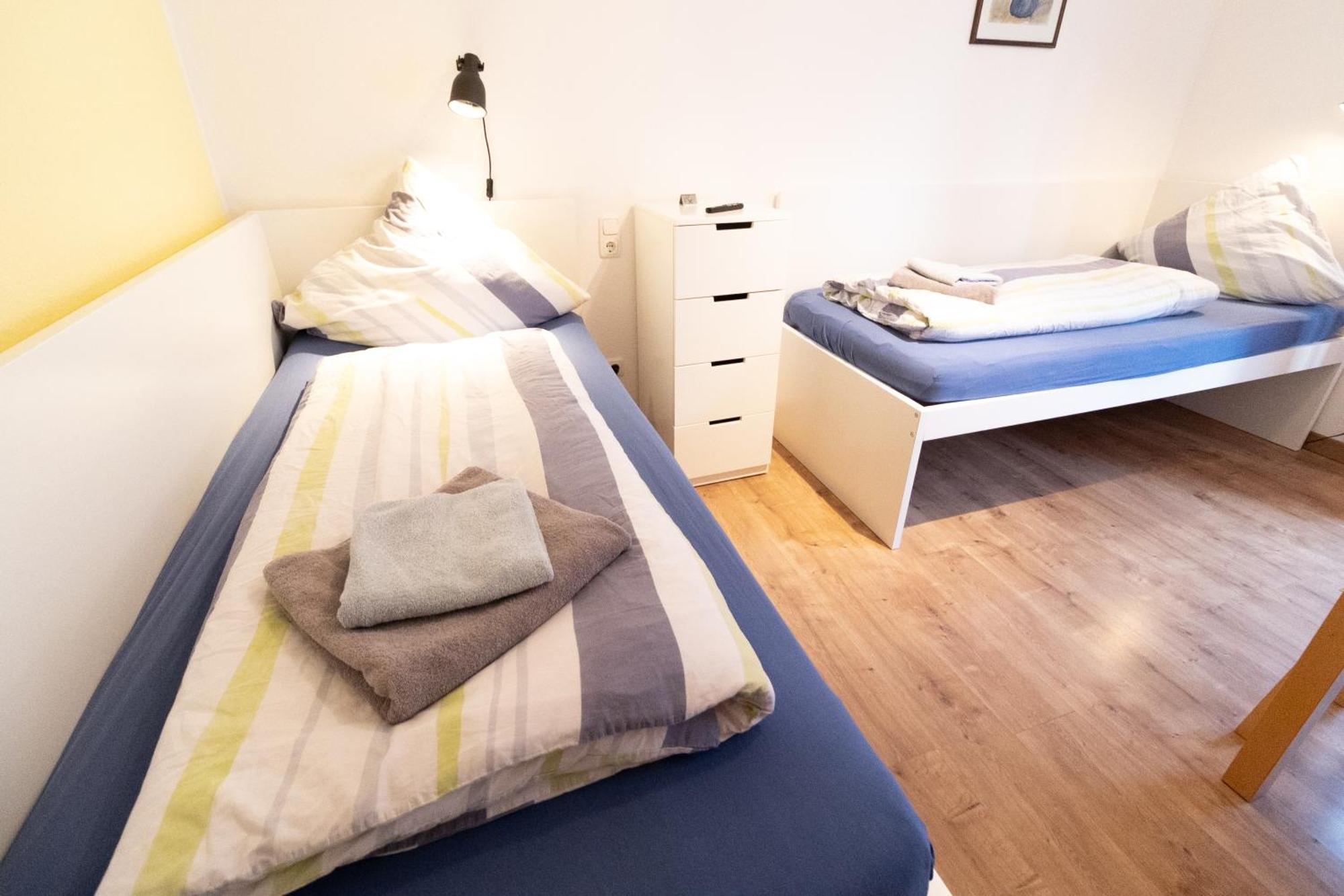 Gaestezimmer Am Alten Kaffee Hof Suderburg Bagian luar foto