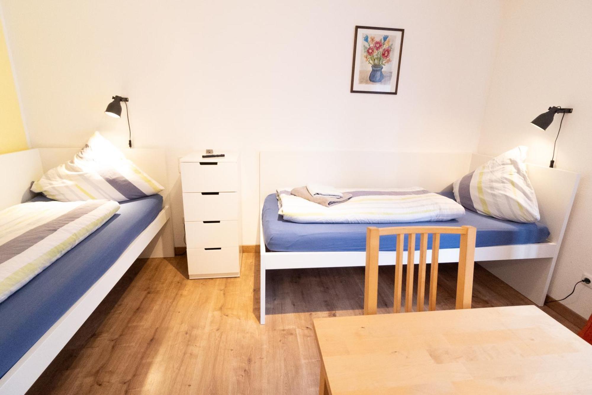 Gaestezimmer Am Alten Kaffee Hof Suderburg Bagian luar foto