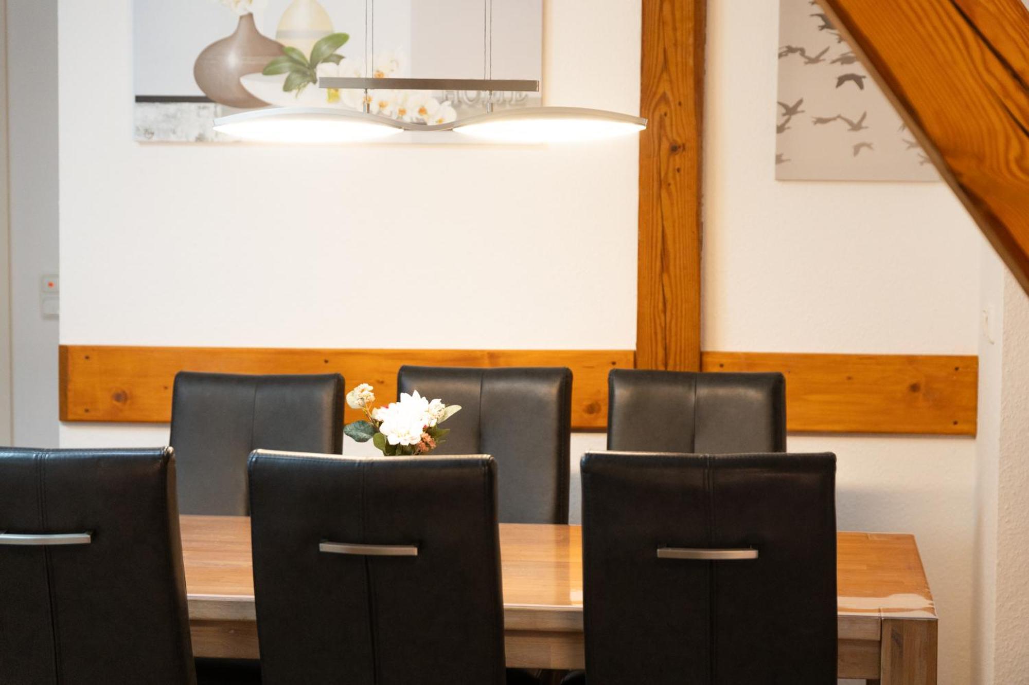 Gaestezimmer Am Alten Kaffee Hof Suderburg Bagian luar foto