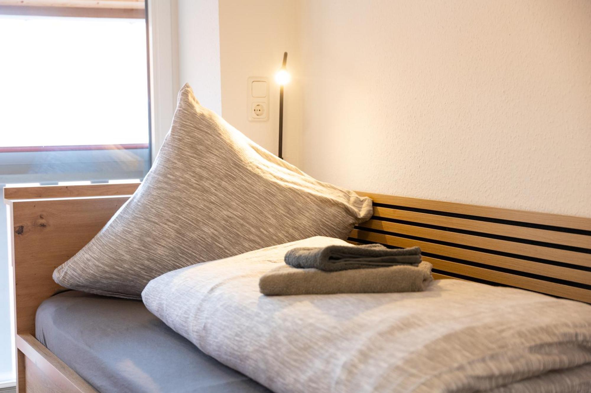 Gaestezimmer Am Alten Kaffee Hof Suderburg Bagian luar foto