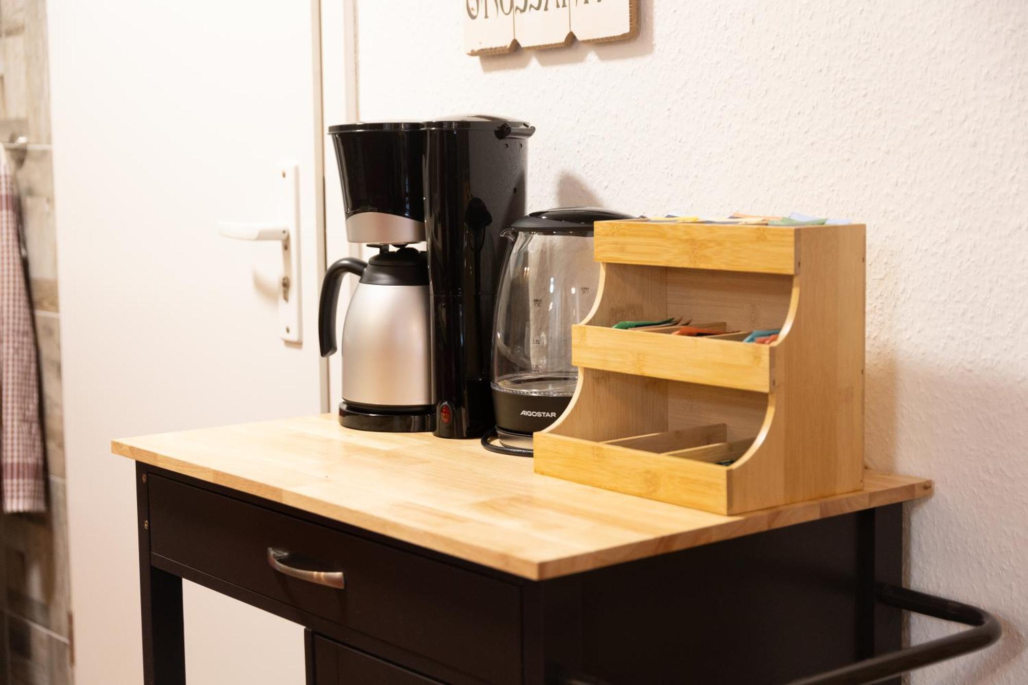 Gaestezimmer Am Alten Kaffee Hof Suderburg Bagian luar foto