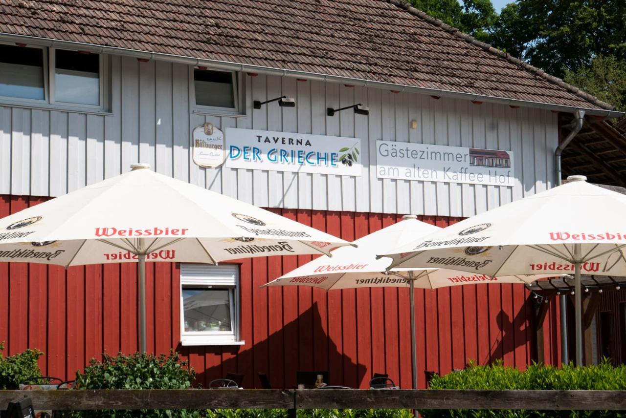 Gaestezimmer Am Alten Kaffee Hof Suderburg Bagian luar foto