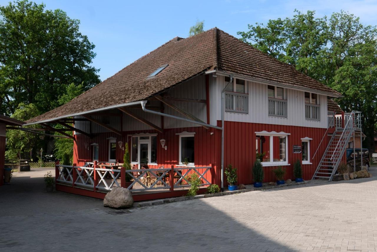 Gaestezimmer Am Alten Kaffee Hof Suderburg Bagian luar foto